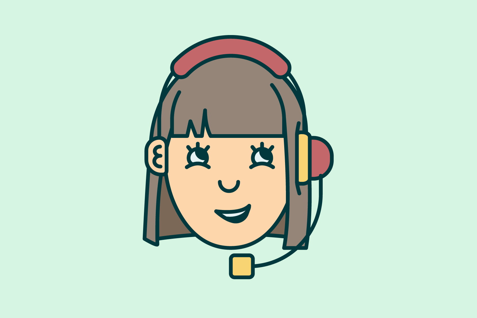 Illustrasjonsbilde av kvinnelig rådgiver