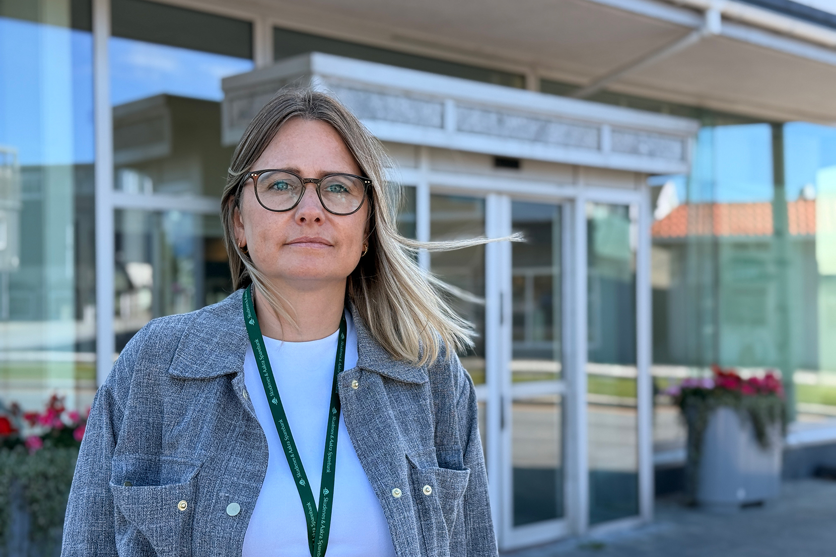 Ann Eline Eng, banksjef for bedriftsmarkedet i Skudenes & Aakra Sparebank