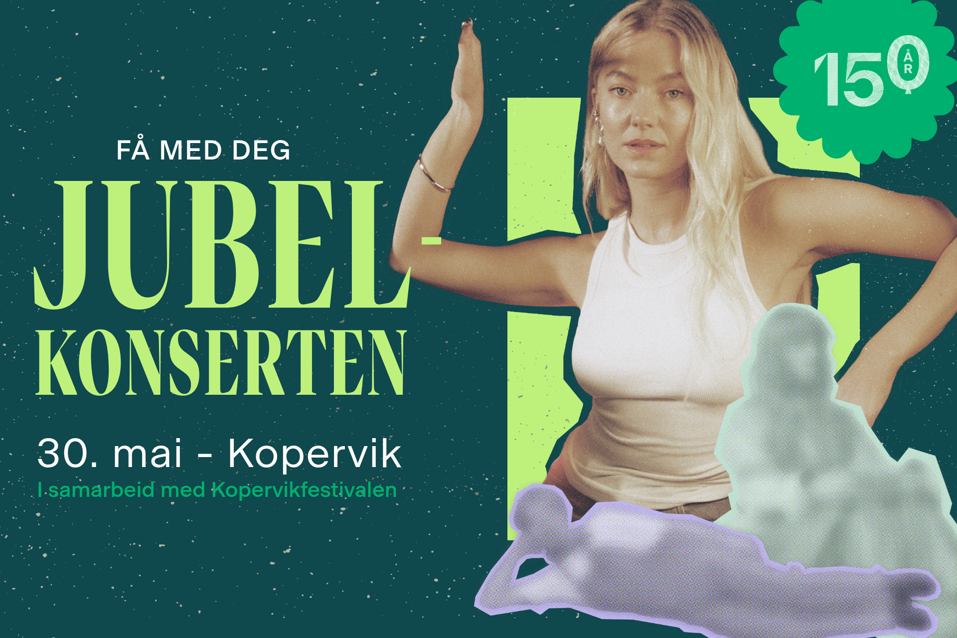Illustrasjonsbilde til jubelkonserten