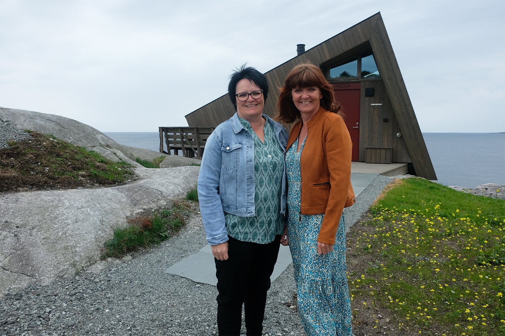 Karmøyfiskaren 2024: Bilde av vinnerne Ida Kristin Vollum og Tove Virata Bråthen