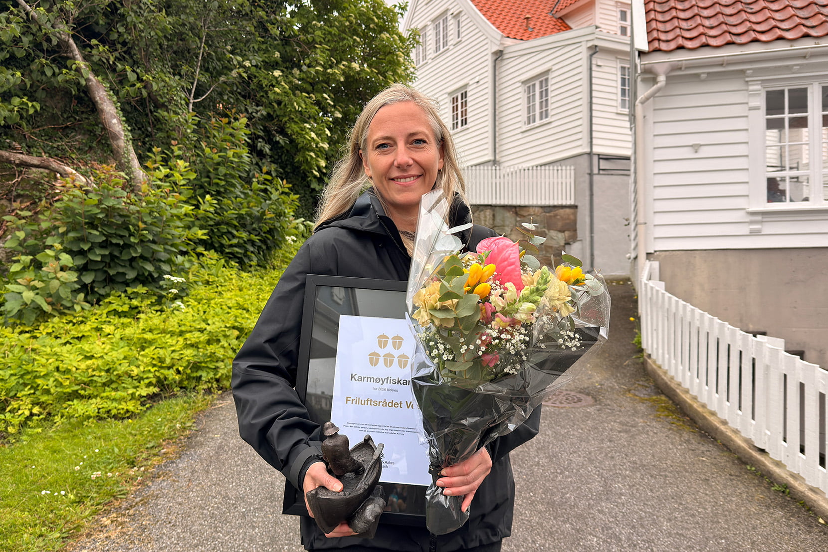 Solveig Myge fra Friluftsrådet Vest