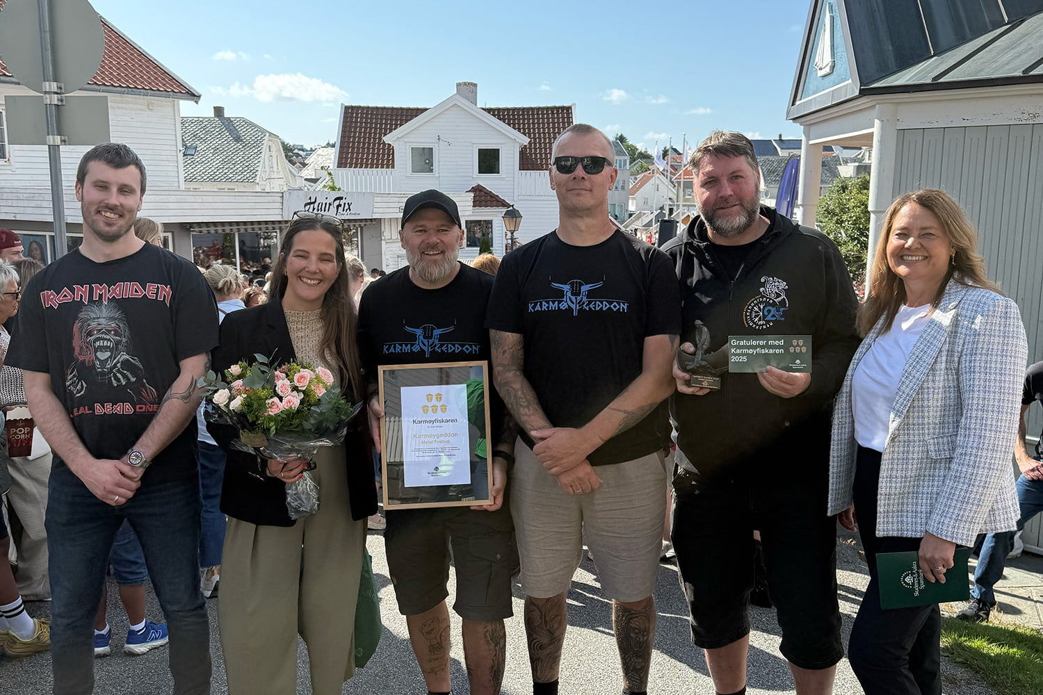 Karmøygeddon er årets Karmøyfiskar 2025