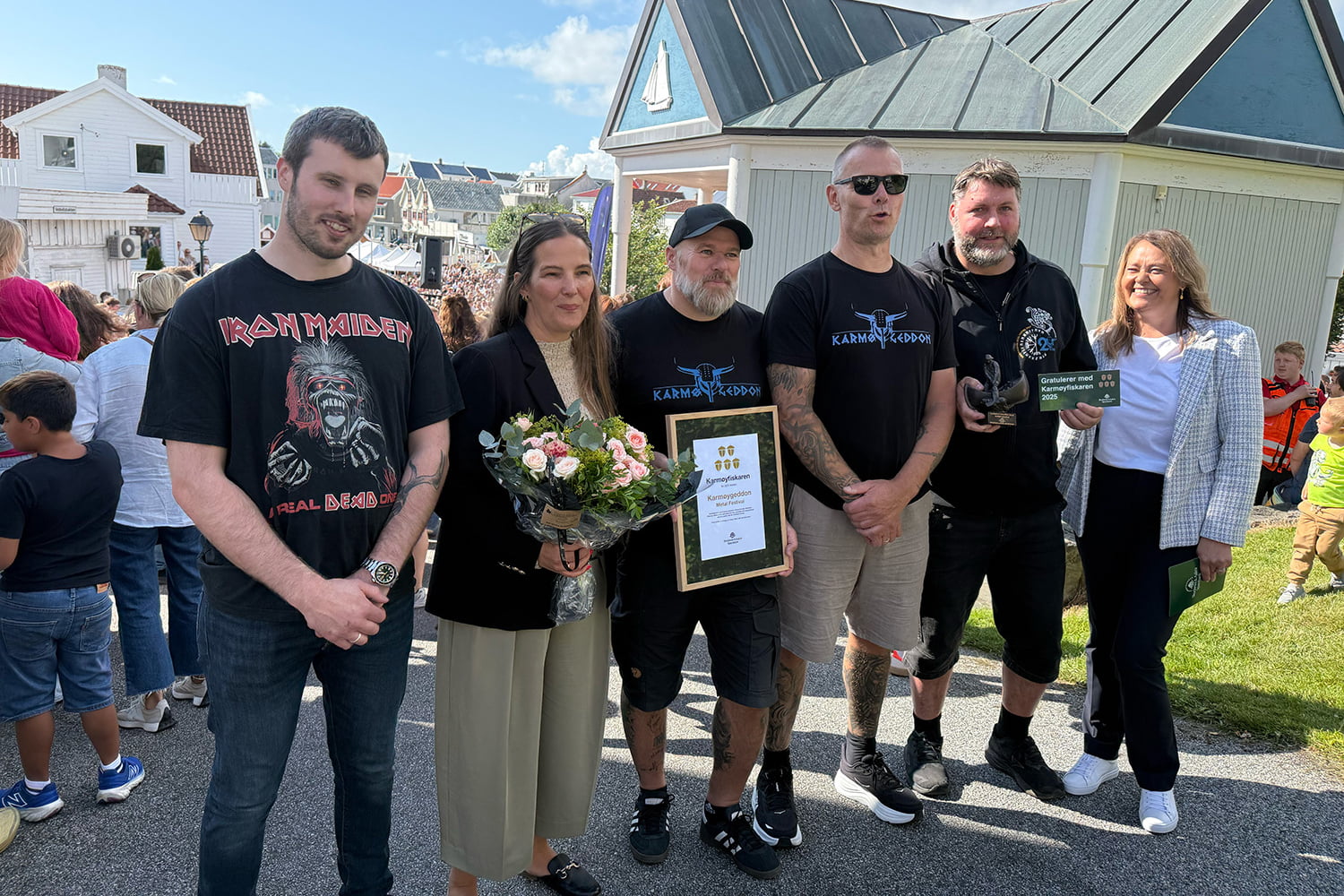 Karmøygeddon vant årets Karmøyfiskar 2025.