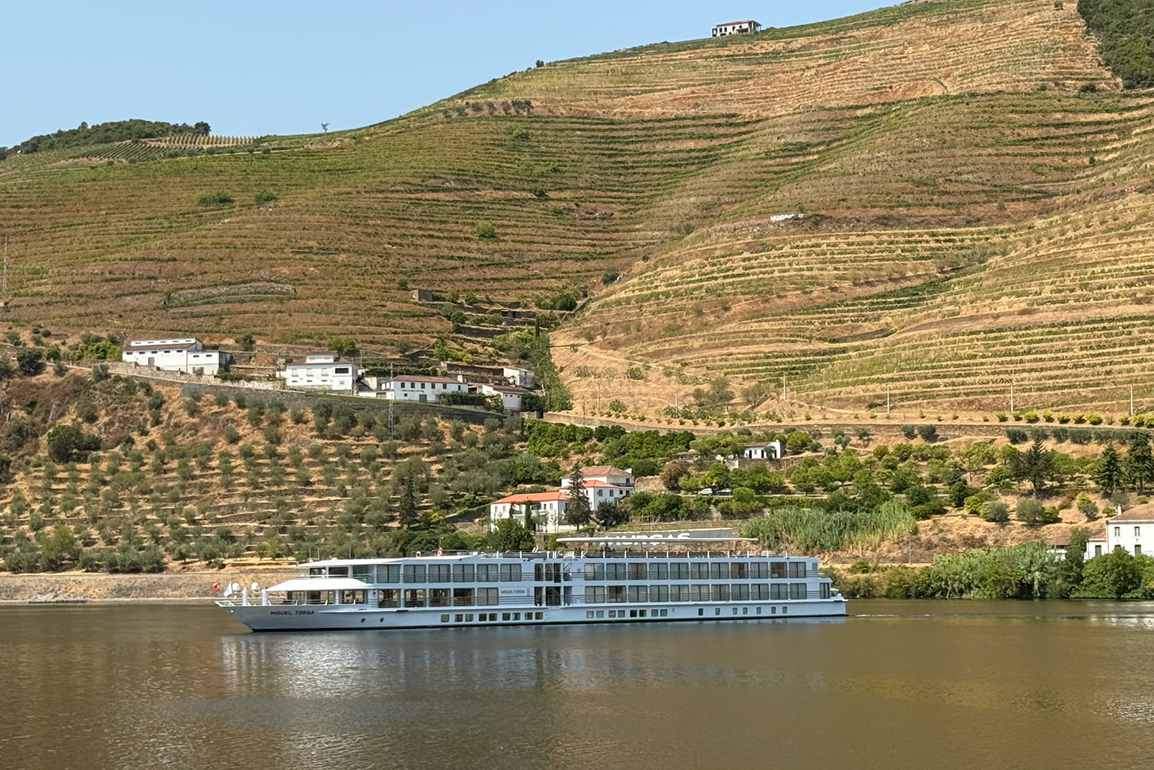 Bilde av båt fra kundetur i Portugal