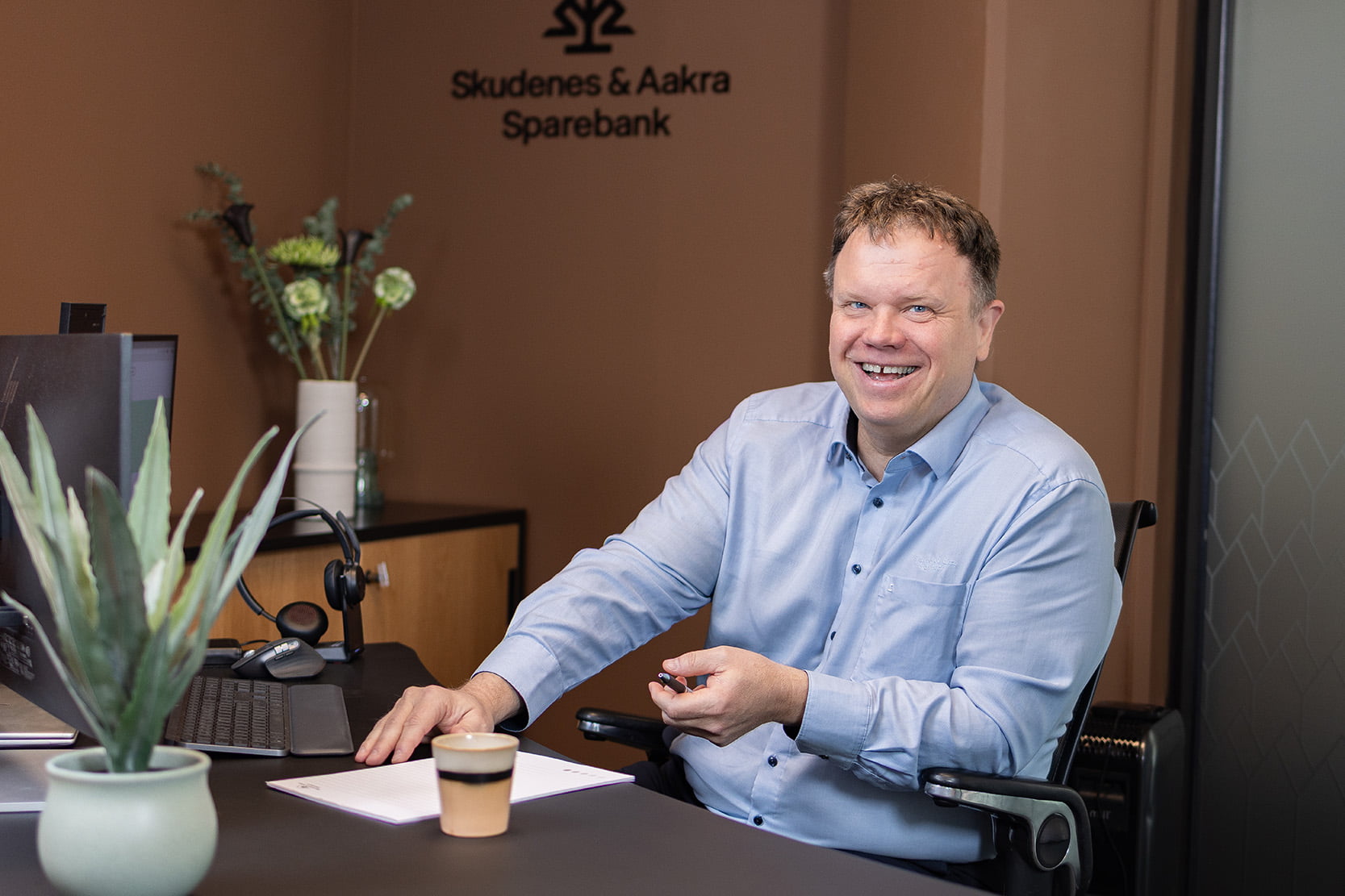 Erling Gloppen i Haugesund